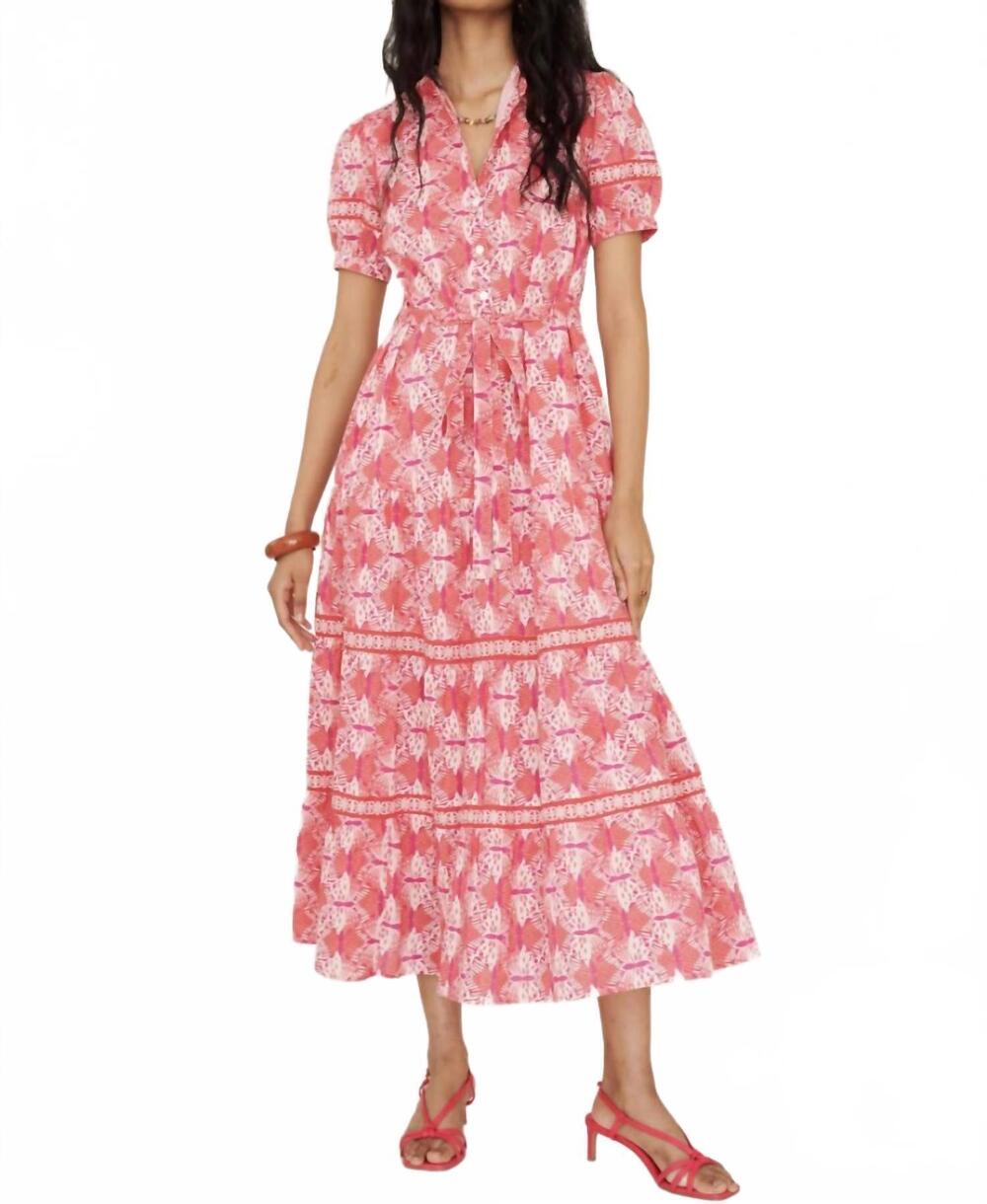 NEW BANJANAN saylor dress in blossom